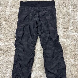 Kyodan Black and Light Gray Athletic Jogger Waistband